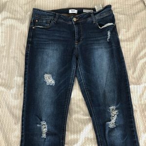 ripped skinny jeans/jegging